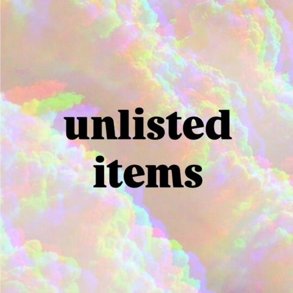 Unlisted Items